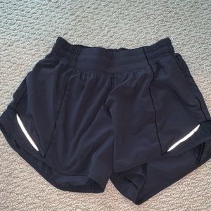 Black Hotty Hot Shorts